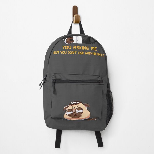 Item preview, Sarcasm and Humor Pug Dog Saying designed and sold by Doggymad.