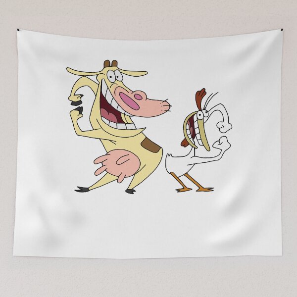 Item preview, Cow and chicken just kidding designed and sold by CaseyWalter.