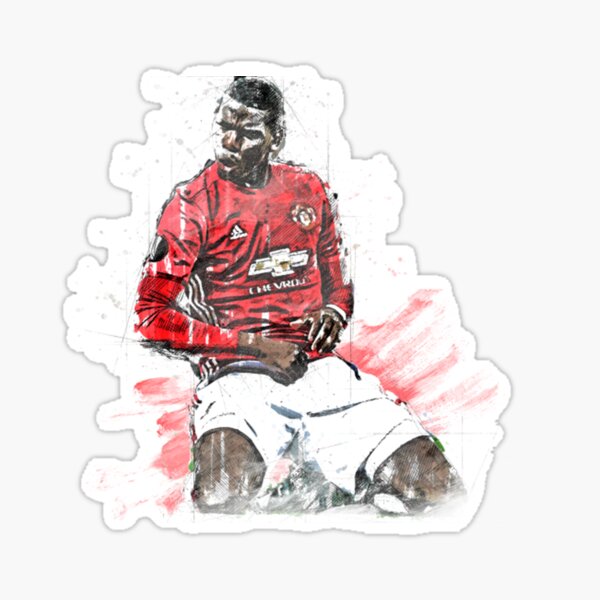 Paul Pogba coloring page  Free Printable Coloring Pages