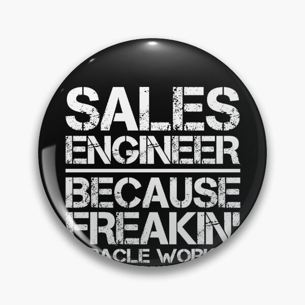 Item preview, Sales Engineer Miracle Worker designed and sold by clickmostro.