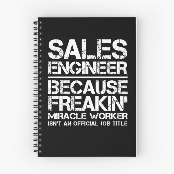 Item preview, Sales Engineer Miracle Worker designed and sold by clickmostro.