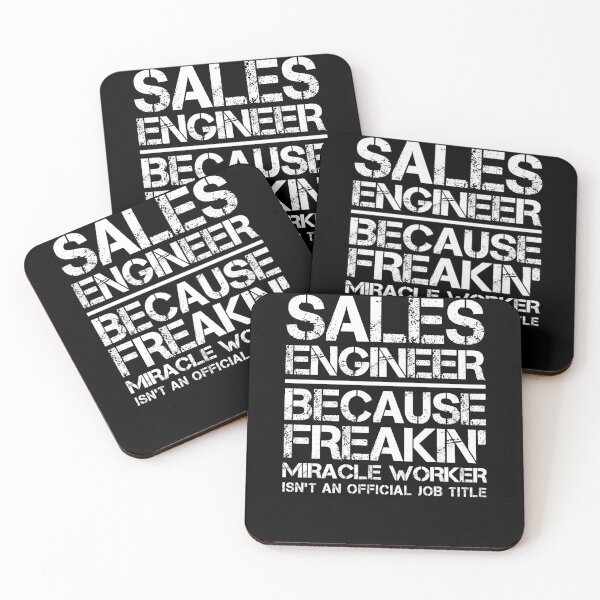 Item preview, Sales Engineer Miracle Worker designed and sold by clickmostro.