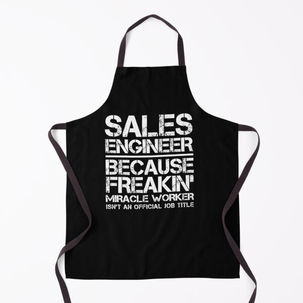 Item preview, Sales Engineer Miracle Worker designed and sold by clickmostro.