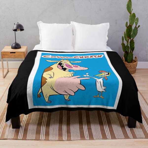 Item preview, Cow and chicken happy  designed and sold by CaseyWalter.