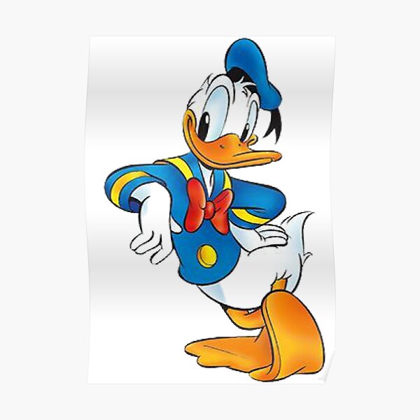 Donald Duck Poster