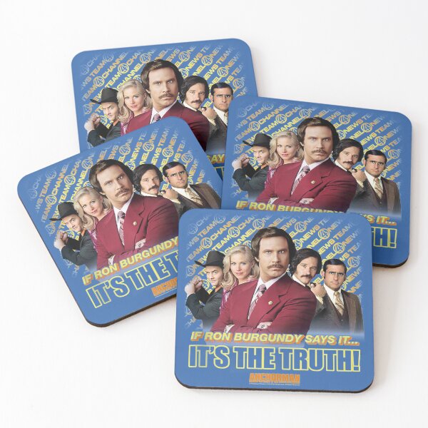 Item preview, Anchorman If Ron Burgundy Says It  designed and sold by Serieto999.