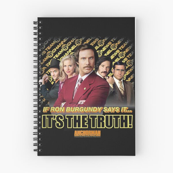 Item preview, Anchorman If Ron Burgundy Says It  designed and sold by Serieto999.
