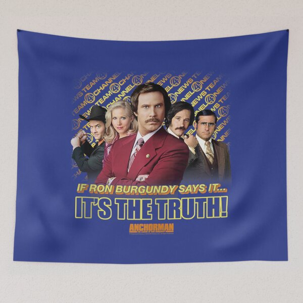 Item preview, Anchorman If Ron Burgundy Says It  designed and sold by Serieto999.