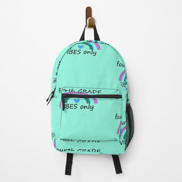 Item preview, Fourth grade vibes only school text kids designed and sold by univkat.