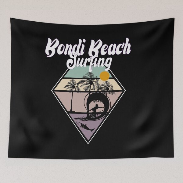 Item preview, Bondi Beach Surfing Surfer Surfboard Gift Surfing Is My Passion designed and sold by medbdj.