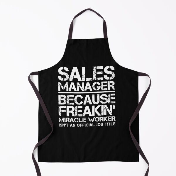Item preview, Sales Manager Miracle Worker designed and sold by clickmostro.