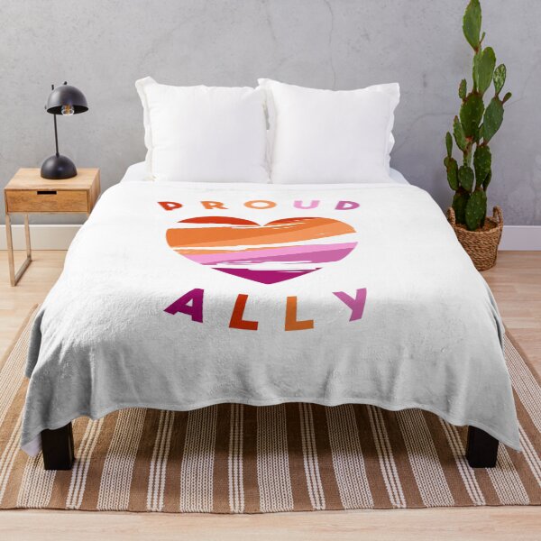 Item preview, Proud Ally, Rainbow Colors Gift, Pride Rainbow Gift Idea, Gift For Gays designed and sold by GoldenGerrari.