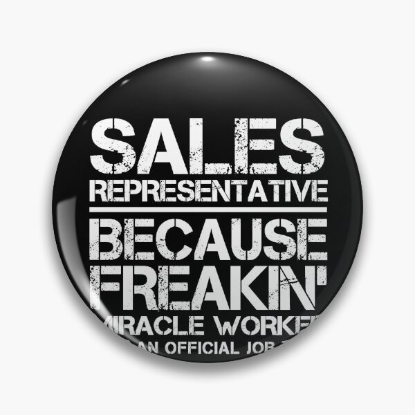 Item preview, Sales Representative Miracle Worker designed and sold by clickmostro.