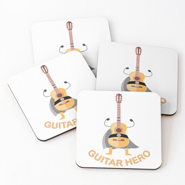 Item preview, Guitar Hero | Acoustic Guitar Superhero designed and sold by Cosmotopia.