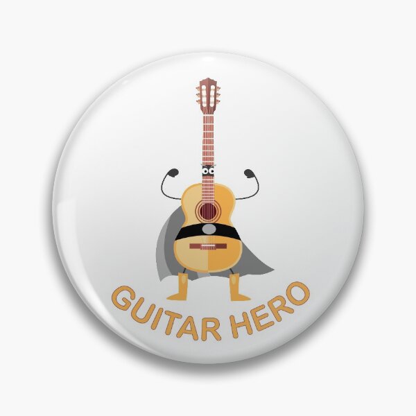 Item preview, Guitar Hero | Acoustic Guitar Superhero designed and sold by Cosmotopia.