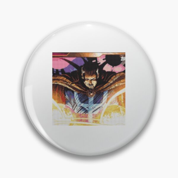 Artikelvorschau, Pixelated Doctor Strange Cover | Perfektes Geschenk für Sie und Freunde entworfen und verkauft von suzandeb.