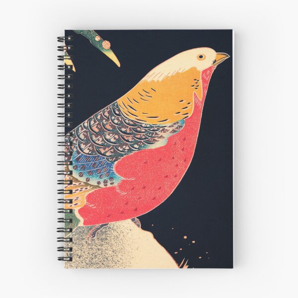 Item preview, Golden Pheasant in the Snow  designed and sold by Heyitsleo.