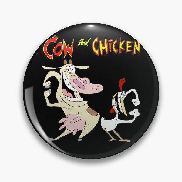 Item preview, Cow with chicken happy time designed and sold by CaseyWalter.