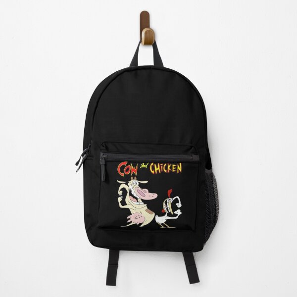 Item preview, Cow with chicken happy time designed and sold by CaseyWalter.