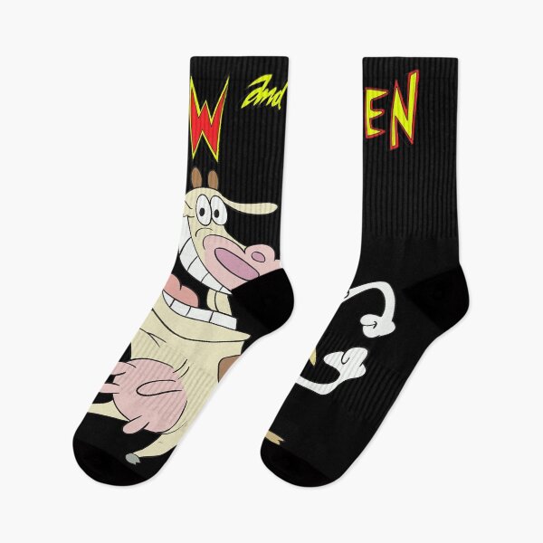 Item preview, Cow with chicken happy time designed and sold by CaseyWalter.