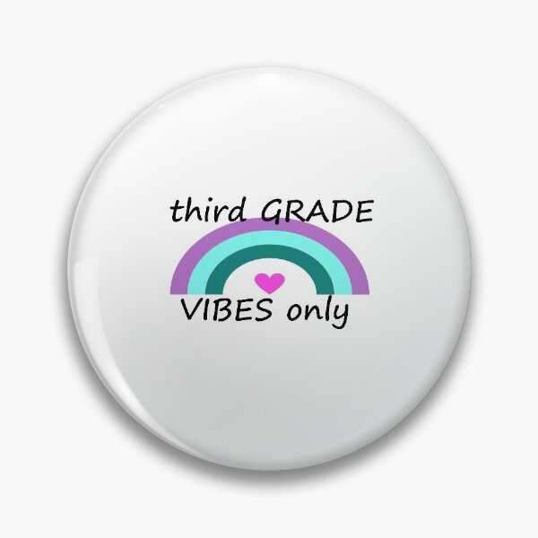 Item preview, Third grade vibes only school text kids designed and sold by univkat.