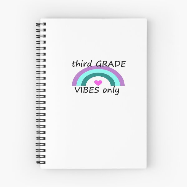 Item preview, Third grade vibes only school text kids designed and sold by univkat.