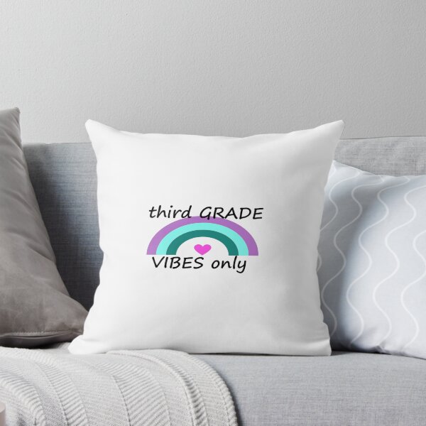 Item preview, Third grade vibes only school text kids designed and sold by univkat.