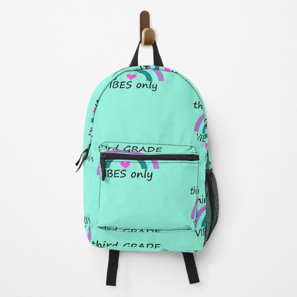 Item preview, Third grade vibes only school text kids designed and sold by univkat.