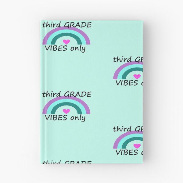 Item preview, Third grade vibes only school text kids designed and sold by univkat.