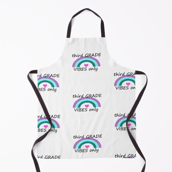 Item preview, Third grade vibes only school text kids designed and sold by univkat.