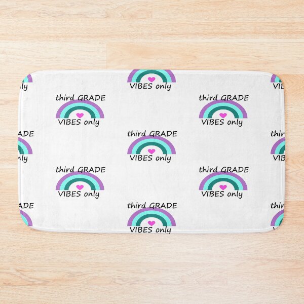 Item preview, Third grade vibes only school text kids designed and sold by univkat.