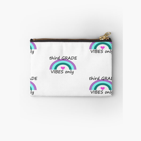 Item preview, Third grade vibes only school text kids designed and sold by univkat.