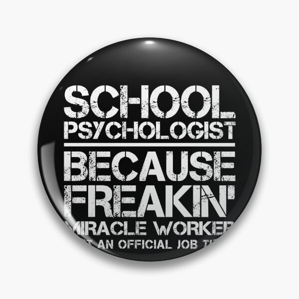 Item preview, School Psychologist Miracle Worker designed and sold by clickmostro.