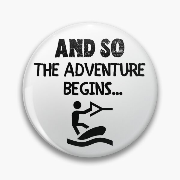 Item preview, Wakeboarding: And so the adventure begins designed and sold by TheGreenGoat.