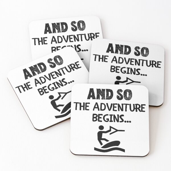 Item preview, Wakeboarding: And so the adventure begins designed and sold by TheGreenGoat.
