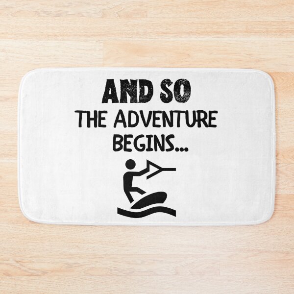 Item preview, Wakeboarding: And so the adventure begins designed and sold by TheGreenGoat.