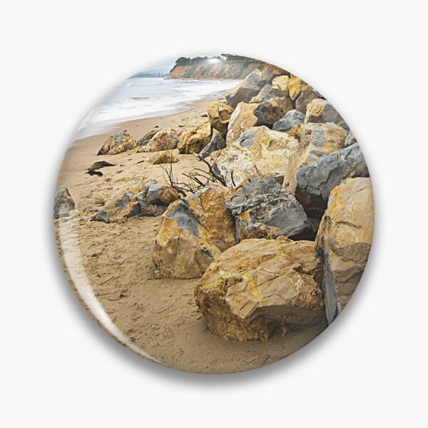 Item preview, Santa Barbara Beach Rocky CA  designed and sold by Piper-Deals.