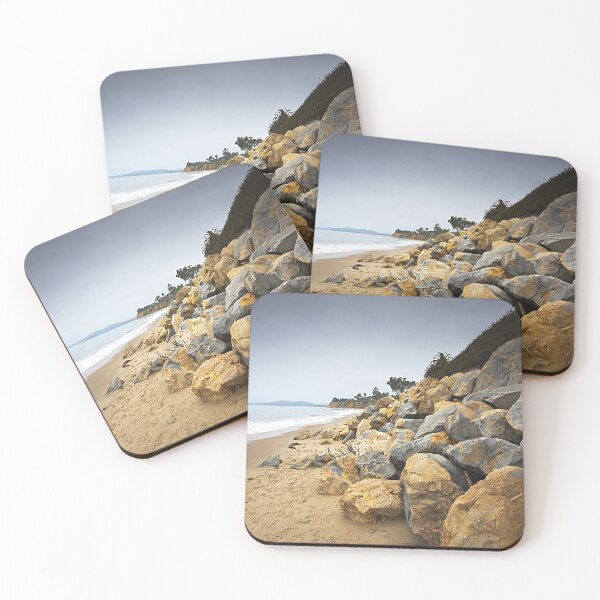 Item preview, Santa Barbara Beach Rocky CA  designed and sold by Piper-Deals.
