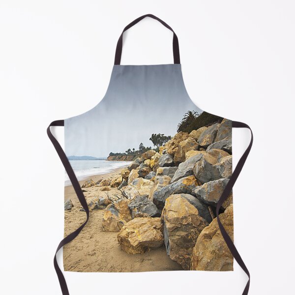 Item preview, Santa Barbara Beach Rocky CA designed and sold by Piper-Deals.