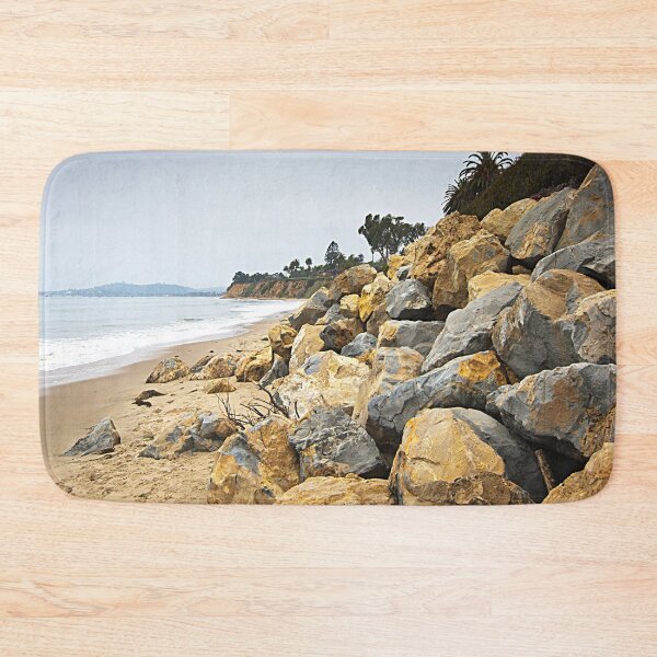 Item preview, Santa Barbara Beach Rocky CA  designed and sold by Piper-Deals.