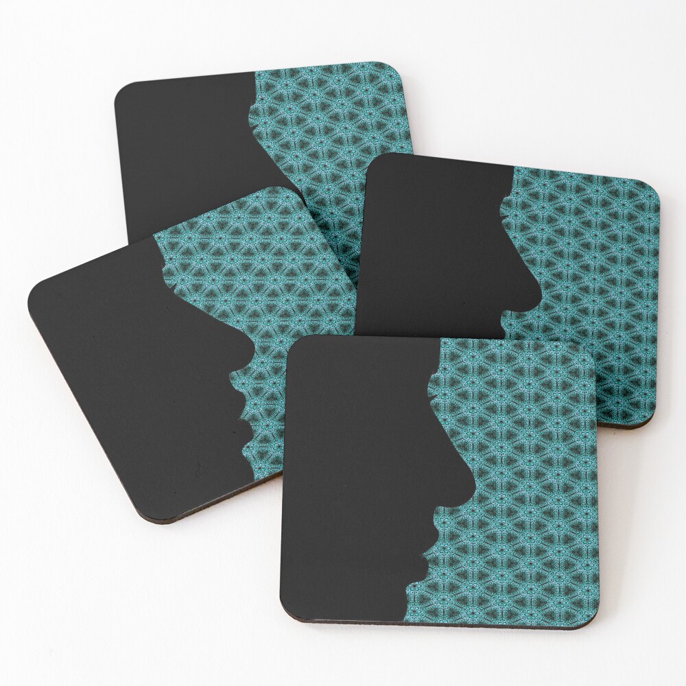 Item preview, Coasters (Set of 4) designed and sold by Rosh.