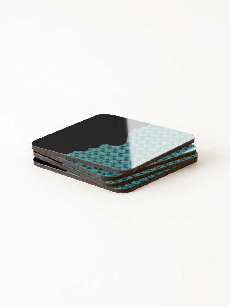 Thumbnail 4 of 5, Coasters (Set of 4), Everyone Matters designed and sold by Elizabeth Austin-Craig.