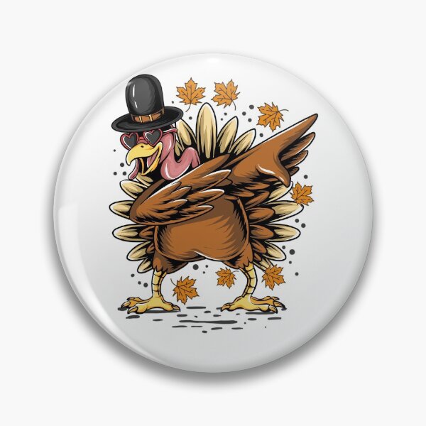 Item preview, Thanksgiving day turkey dancing dabbing style  designed and sold by king's Outfit.