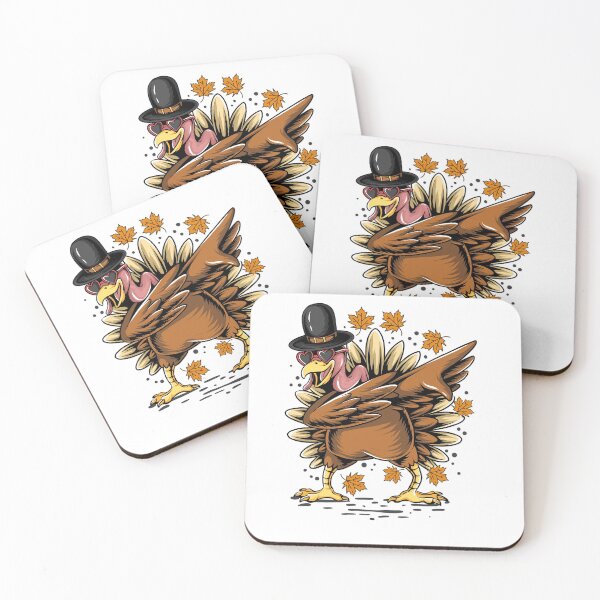 Item preview, Thanksgiving day turkey dancing dabbing style  designed and sold by king's Outfit.