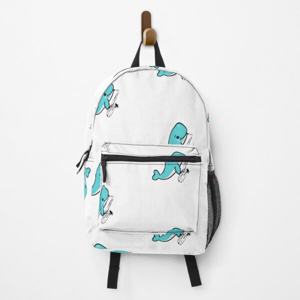 Item preview, WHALE PLAYING SAXOPHONE designed and sold by DomGDesign.