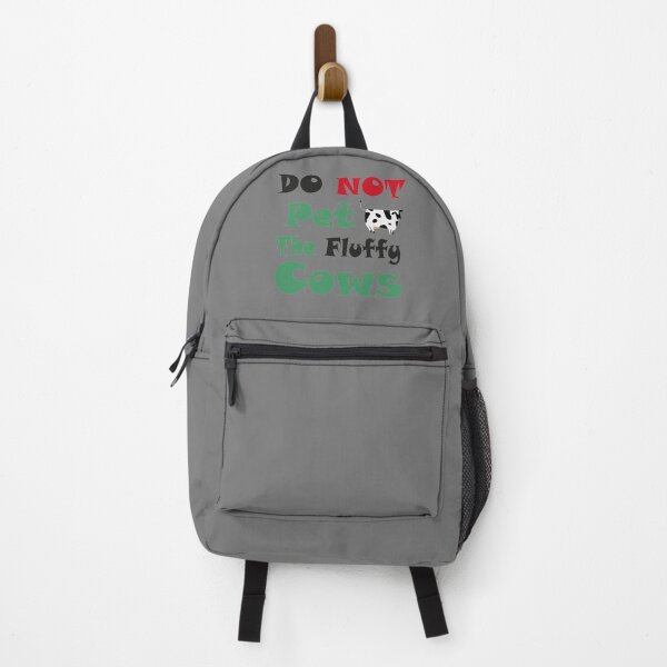 Item preview, Do Not Pet The Fluffy Cows designed and sold by YSNbr.