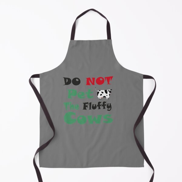 Item preview, Do Not Pet The Fluffy Cows designed and sold by YSNbr.