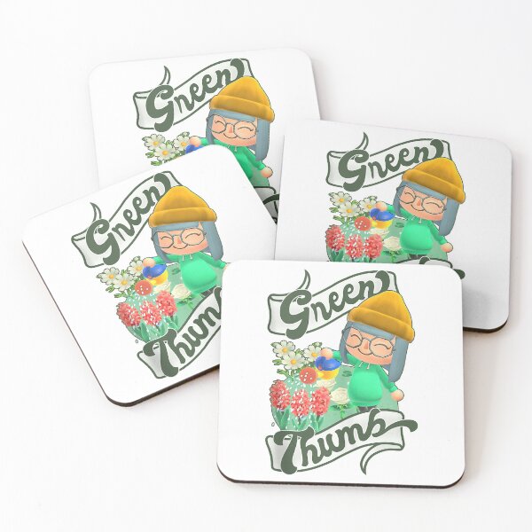 Item preview, Animal Crossing New Horizons Villager Green Thumb  designed and sold by justMTFU.