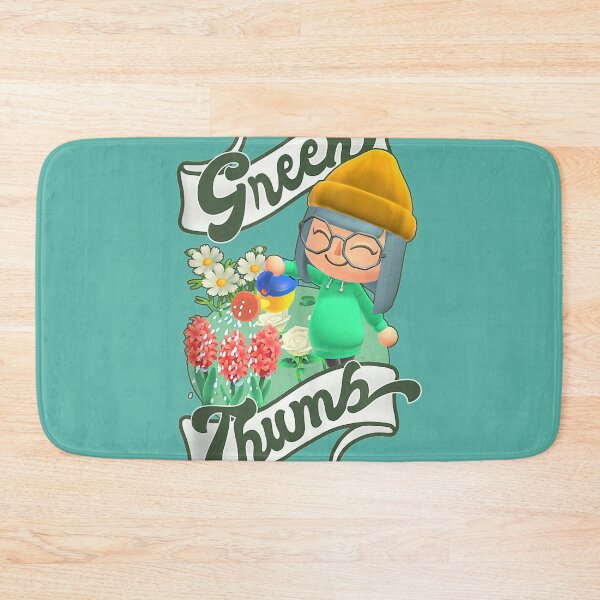 Item preview, Animal Crossing New Horizons Villager Green Thumb  designed and sold by justMTFU.