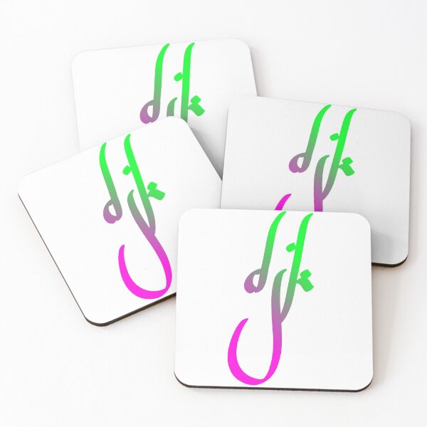 Item preview, djk random alphabetical green and pink design. designed and sold by VibesEmpress.